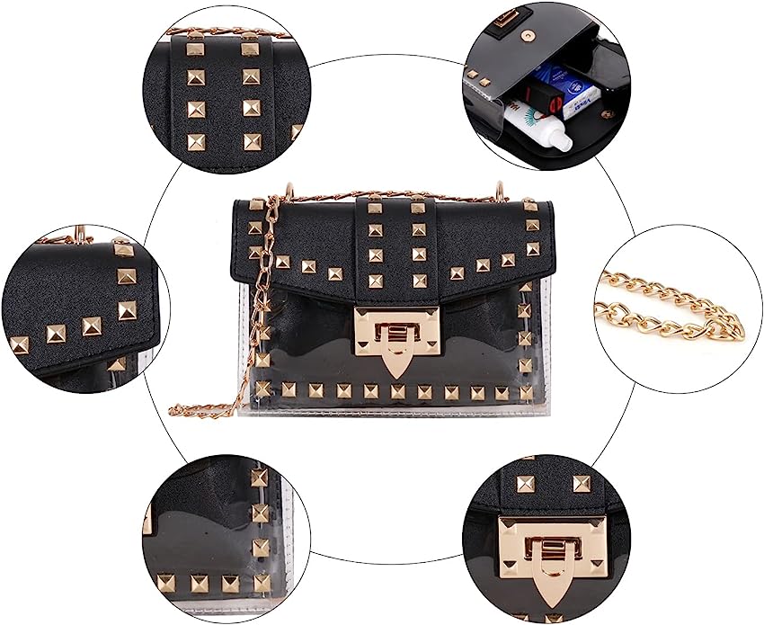 Renee Rivet Crossbody Bag