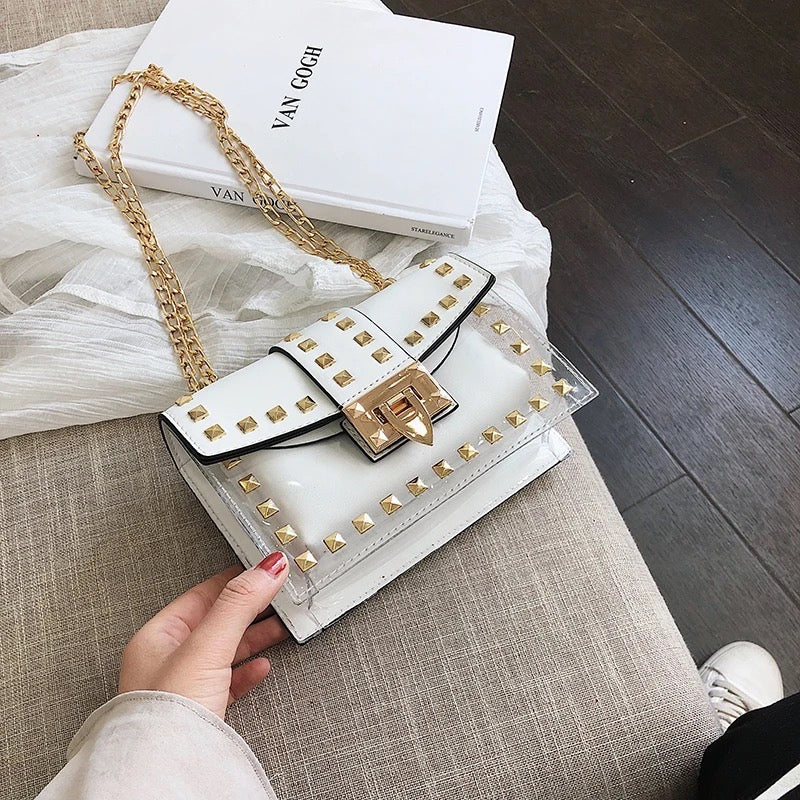 Renee Rivet Crossbody Bag