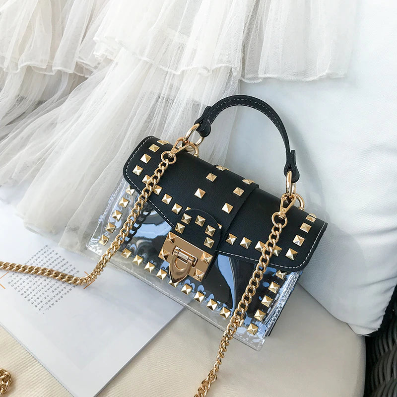 Renee Rivet Crossbody Bag